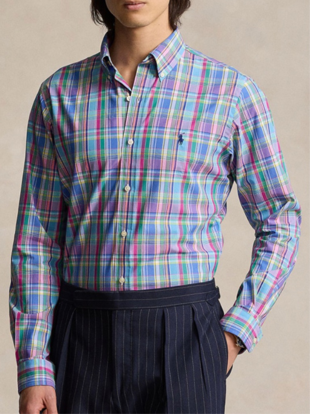 Polo Ralph Lauren Plaid Button Down Shirt